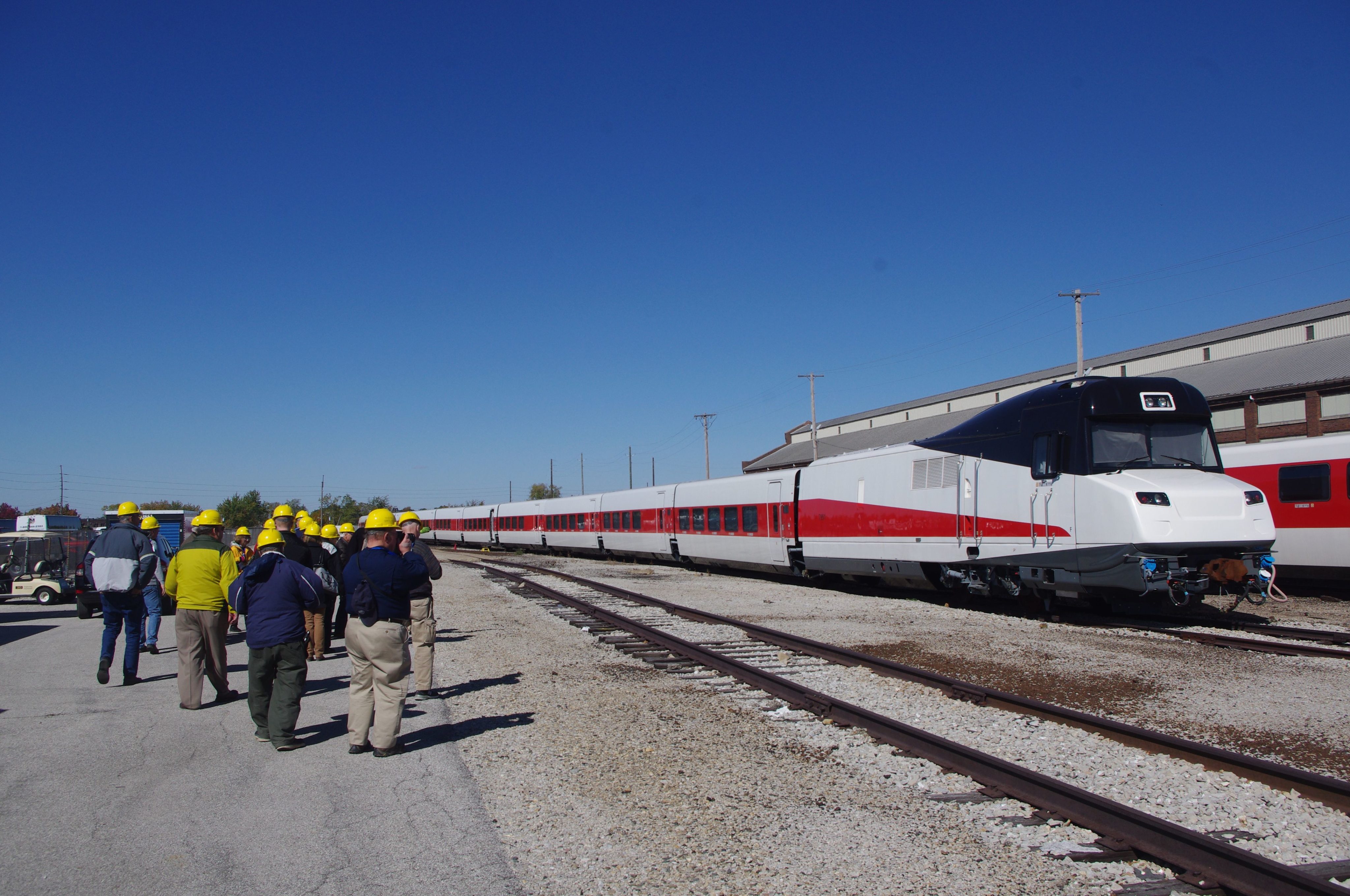 Seeing Amtrak’s Beech Grove Shop. TRAINS & TRAVEL WITH JIM LOOMIS