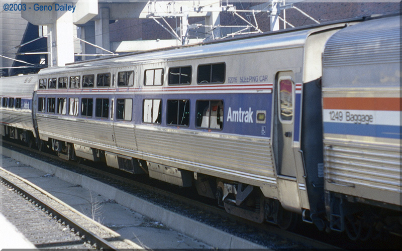 Vewliners Offer Two Nice Extras. | TRAINS & TRAVEL WITH JIM LOOMIS