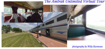 Want a Close-up Look at an Amtrak Train?