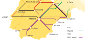 The Train in Spain Stays Mainly on My Brain*