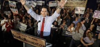 Scott Walker: Soon to be Governor, Already a Bozo