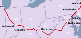 Off Again – This Time On Amtrak’s Cardinal