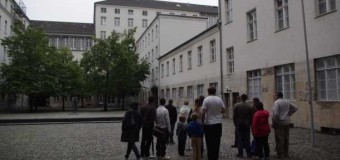 Day 6 – A Sobering Step Back into the Time of the Third Reich.