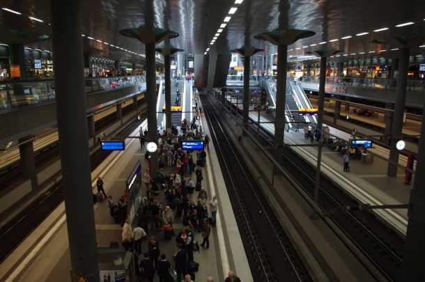 Day 9 – The High-Speed Sapsan … Isn’t.