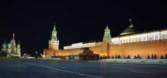 Day 12 – Moscow By Night