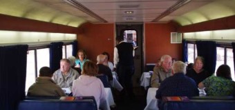 An Amtrak Bonus: Making New Friends Three Times a Day.
