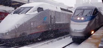 Through Snow and Sleet, Amtrak Usually Get Through.