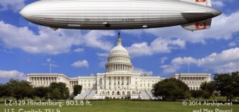 The Hindenburg was HOW big??
