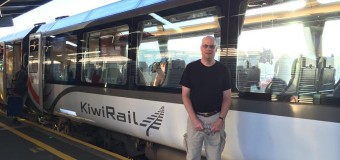 A Reader Rides Three Kiwi Trains.
