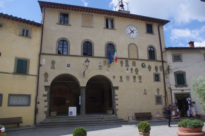 Chianti town hall
