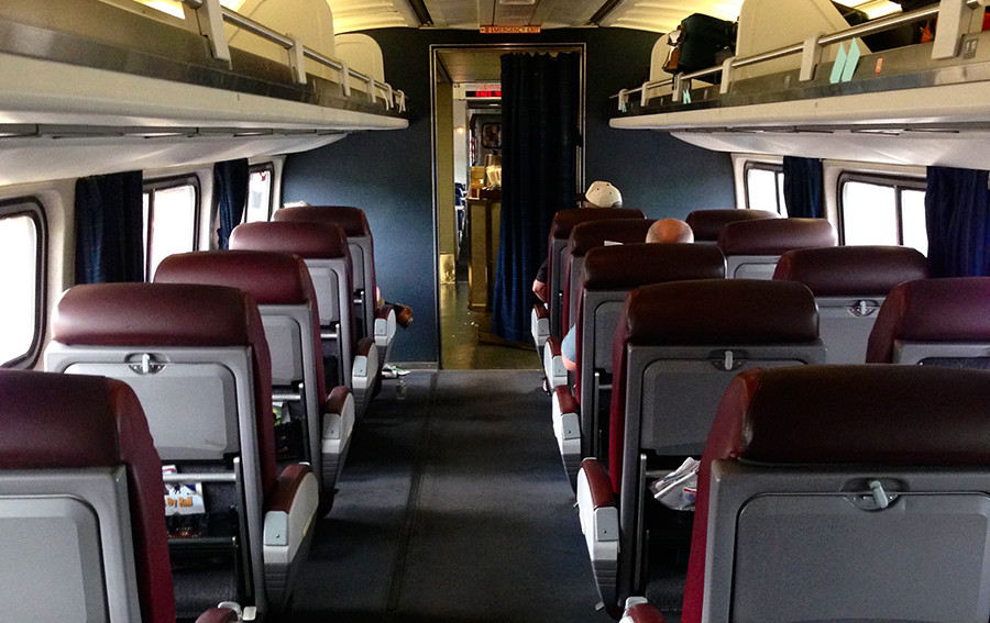 Business Class Comes to Three Overnight Trains. | TRAINS & TRAVEL WITH JIM  LOOMIS