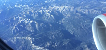 America’s West From 30,000 Feet.