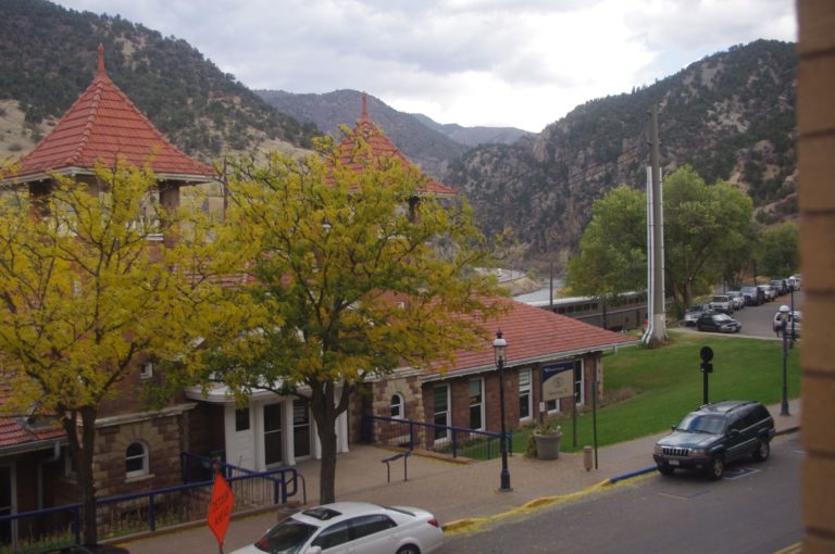 A Brief Stop in the Rockies.