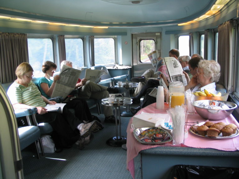 A Tale of Two Trains.