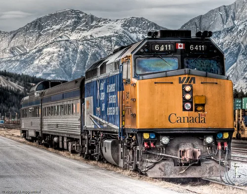 A Ride on the Skeena. | TRAINS & TRAVEL WITH JIM LOOMIS