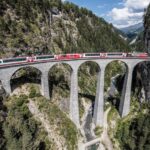 Two Terrific Swiss Trains.